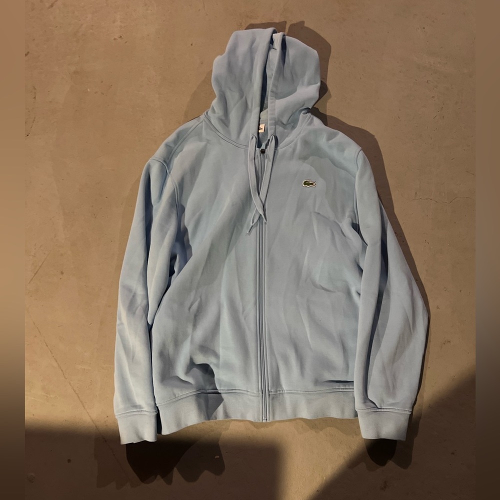 3XL LACOSTE FULL ZIP-UP JACKET